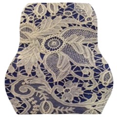 Point De Rose Car Seat Back Cushion 