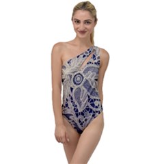 Point De Rose To One Side Swimsuit