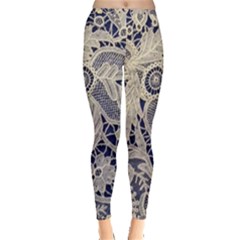 Point De Rose Inside Out Leggings