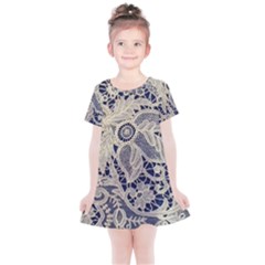 Point De Rose Kids  Simple Cotton Dress