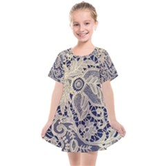 Point De Rose Kids  Smock Dress