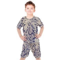 Point De Rose Kids  Tee And Shorts Set