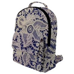 Point De Rose Flap Pocket Backpack (small)