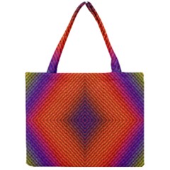 Background Fractals Surreal Design Mini Tote Bag by Pakrebo