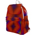 Background Fractals Surreal Design Top Flap Backpack View1