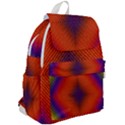 Background Fractals Surreal Design Top Flap Backpack View2