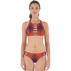 Background Fractals Surreal Design Perfectly Cut Out Bikini Set by Pakrebo