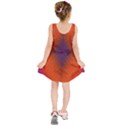 Background Fractals Surreal Design Kids  Sleeveless Dress View2