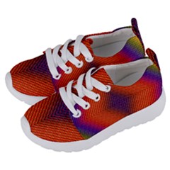 Background Fractals Surreal Design Kids  Lightweight Sports Shoes