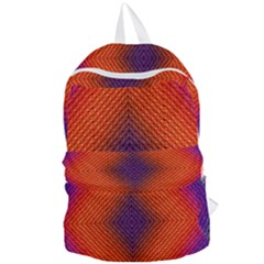 Background Fractals Surreal Design Foldable Lightweight Backpack