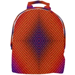 Background Fractals Surreal Design Mini Full Print Backpack