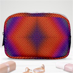 Background Fractals Surreal Design Make Up Pouch (small)