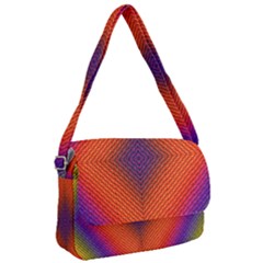 Background Fractals Surreal Design Courier Bag