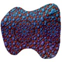 Tile Background Image Pattern 3d Head Support Cushion View4