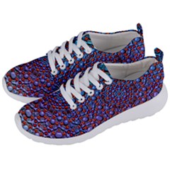 Tile Background Image Pattern 3d Men s Lightweight Sports Shoes