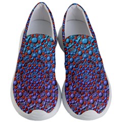 Tile Background Image Pattern 3d Women s Lightweight Slip Ons