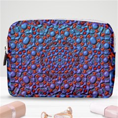 Tile Background Image Pattern 3d Make Up Pouch (medium)