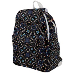 Tile Background Image Pattern Patterns Top Flap Backpack