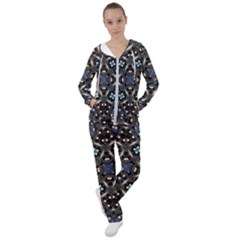 Tile Background Image Pattern Patterns Women s Tracksuit