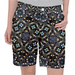 Tile Background Image Pattern Patterns Pocket Shorts