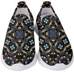 Tile Background Image Pattern Patterns Kids  Slip On Sneakers