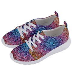 Background Pattern Texture Women s Lightweight Sports Shoes