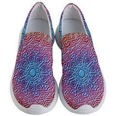 Background Pattern Texture Women s Lightweight Slip Ons