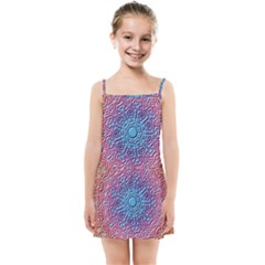 Background Pattern Texture Kids  Summer Sun Dress