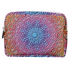 Background Pattern Texture Make Up Pouch (medium)