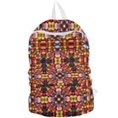 Tile Background Image Creativity Foldable Lightweight Backpack by Pakrebo