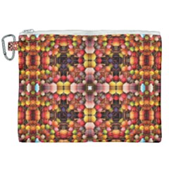 Tile Background Image Creativity Canvas Cosmetic Bag (xxl) by Pakrebo