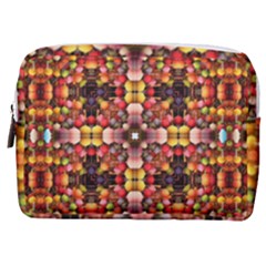 Tile Background Image Creativity Make Up Pouch (medium)