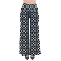 Background Image Pattern So Vintage Palazzo Pants by Pakrebo