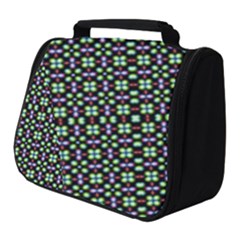 Background Image Pattern Full Print Travel Pouch (small)