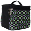 Background Image Pattern Make Up Travel Bag (Big) View1