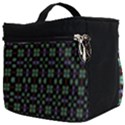 Background Image Pattern Make Up Travel Bag (Big) View2