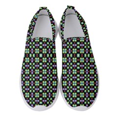 Background Image Pattern Women s Slip On Sneakers