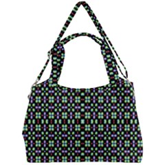 Background Image Pattern Double Compartment Shoulder Bag by Pakrebo