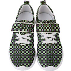 Background Image Pattern Men s Velcro Strap Shoes