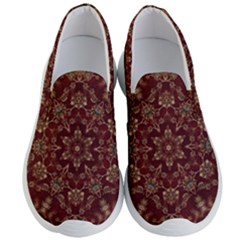 Image Background Pattern Men s Lightweight Slip Ons