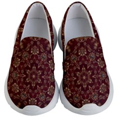 Image Background Pattern Kids  Lightweight Slip Ons