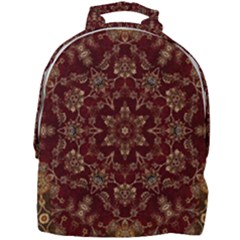 Image Background Pattern Mini Full Print Backpack