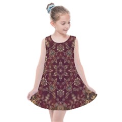 Image Background Pattern Kids  Summer Dress