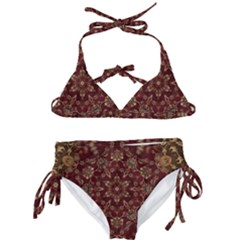 Image Background Pattern Kids  Classic Bikini Set