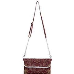 Image Background Pattern Mini Crossbody Handbag