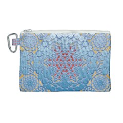 Pattern Background Pattern Canvas Cosmetic Bag (large)