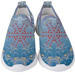 Pattern Background Pattern Kids  Slip On Sneakers