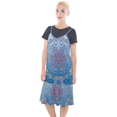 Pattern Background Pattern Camis Fishtail Dress