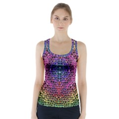 Background Image Decorative Racer Back Sports Top by Pakrebo