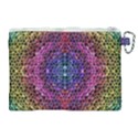 Background Image Decorative Canvas Cosmetic Bag (XL) View2